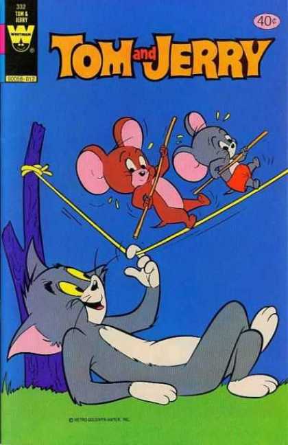 Tom & Jerry Comics 332