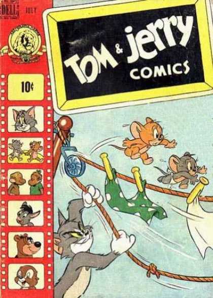Tom & Jerry Comics 60