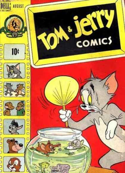 Tom & Jerry Comics 61