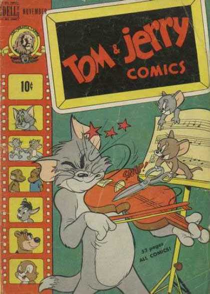 Tom & Jerry Comics 64