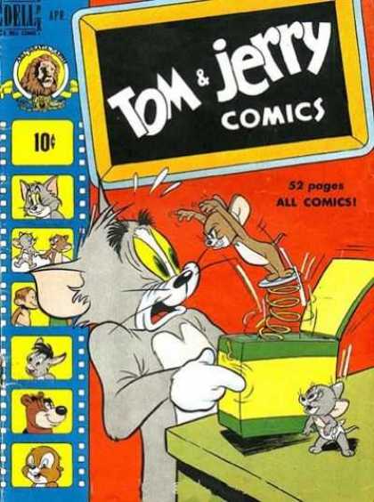 Tom & Jerry Comics 69