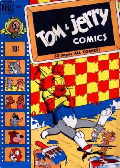 Tom & Jerry Comics 71
