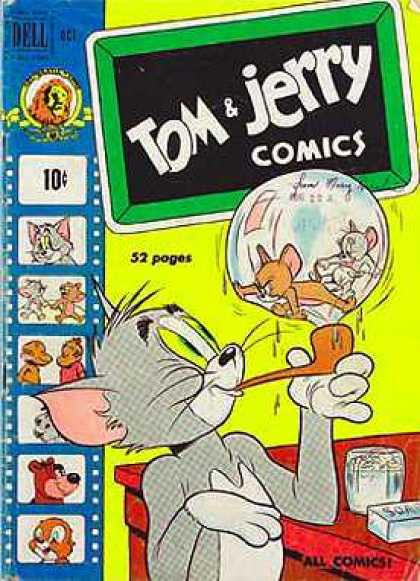 Tom & Jerry Comics 75