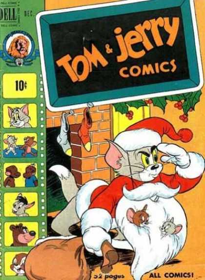 Tom & Jerry Comics 77