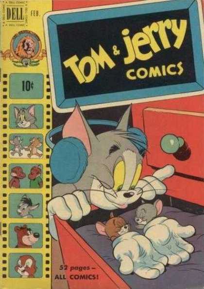 Tom & Jerry Comics 79