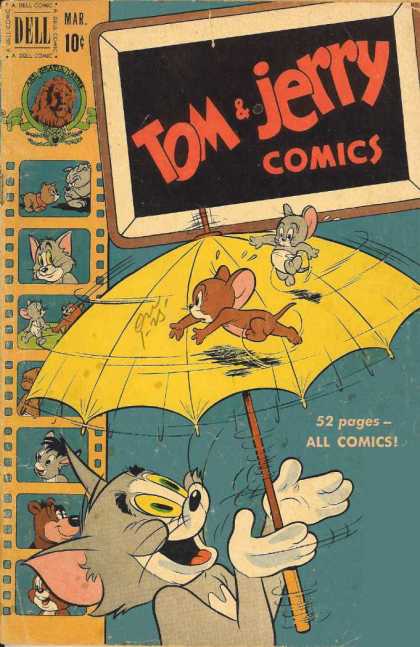 Tom & Jerry Comics 80