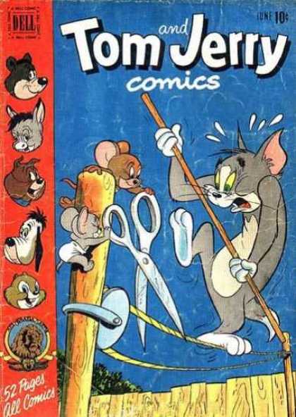 Tom & Jerry Comics 83