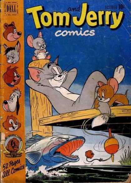 Tom & Jerry Comics 87