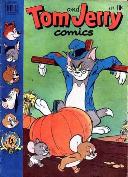 Tom & Jerry Comics 88