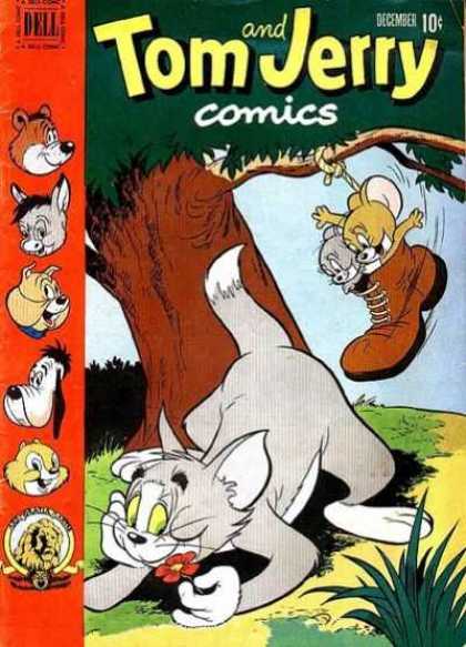 Tom & Jerry Comics 89