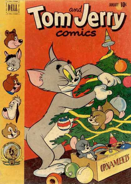 Tom & Jerry Comics 90