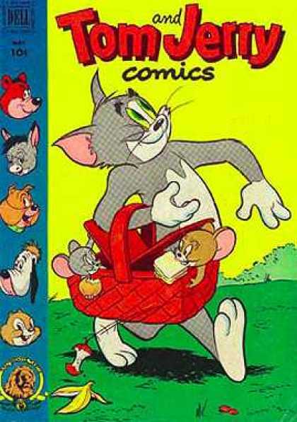 Tom & Jerry Comics 94