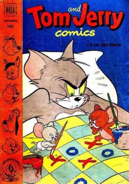 Tom & Jerry Comics 98