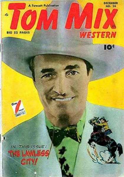 Tom Mix Western 24