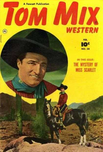 Tom Mix Western 38