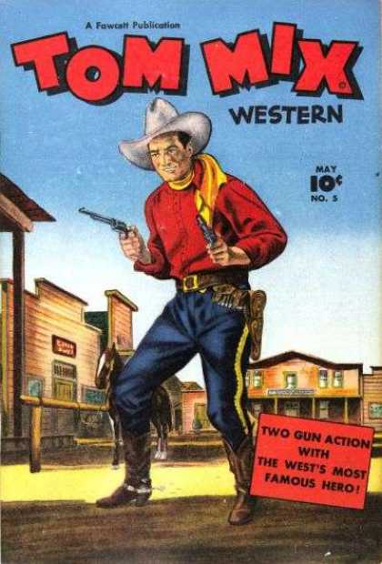 Tom Mix Western 5