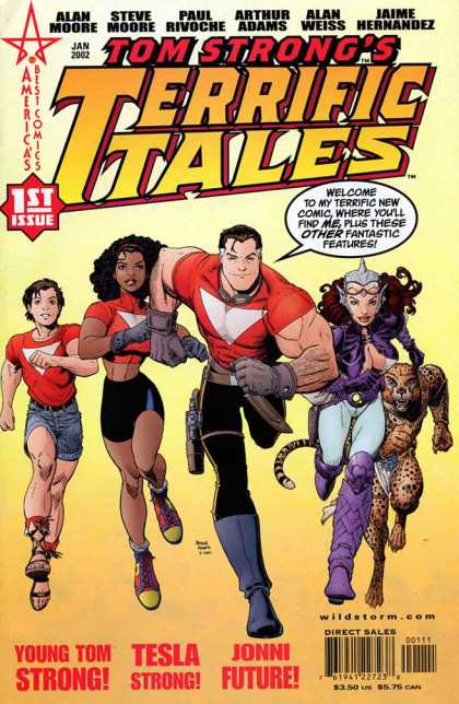 Tom Strong's Terrific Tales 1 - Arthur Adams