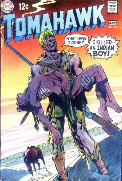 Neal Adams Tomahawk 121 - Neal Adams