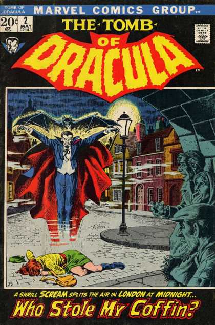 Tomb of Dracula 2 - Gene Colan, John Severin