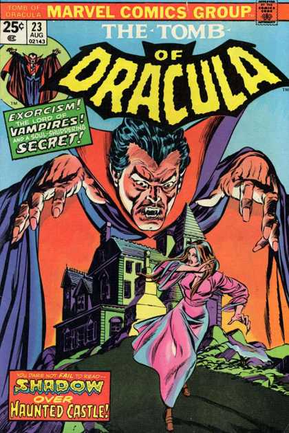 Tomb of Dracula 23 - Marvel Comics - Marvel Of Dracula - Tomb Of Dracula - Vampires - Vampires Secret