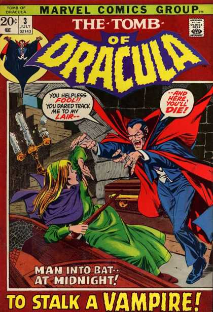 Tomb of Dracula 3 - Bill Sienkiewicz, Gene Colan