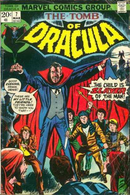 Tomb of Dracula 7