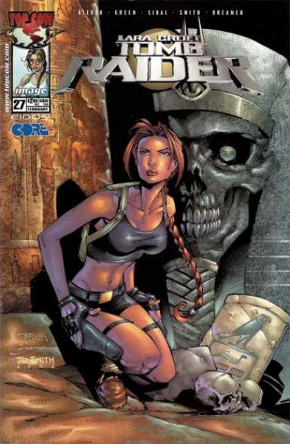 Tomb Raider 27 - Lara Croft - Video Game - Top Cow - Image - Treasure Hunter