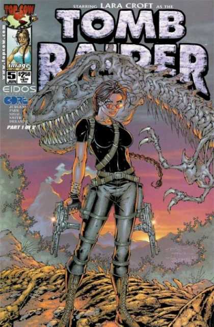 Tomb Raider 5 - Lara Croft - Top Cow - Part 1 Of 2 - Eidos - Guns