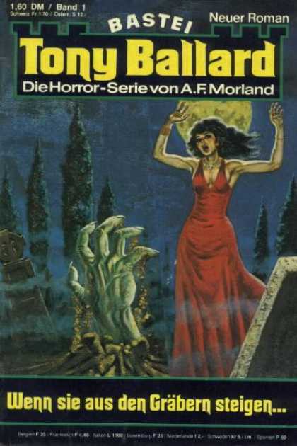 Tony Ballard - Wenn sie aus den Grï¿½bern steigen ...