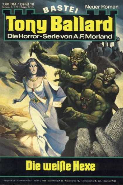 Tony Ballard - Die weiï¿½e Hexe