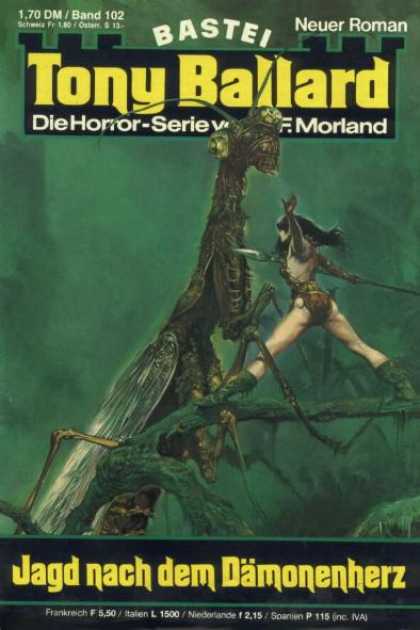 Tony Ballard - Jagd nach dem Dï¿½monenherz