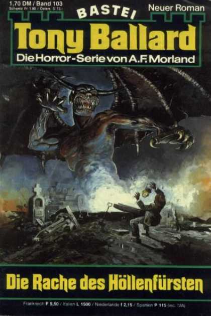 Tony Ballard - Die Rache des Hï¿½llenfï¿½rsten