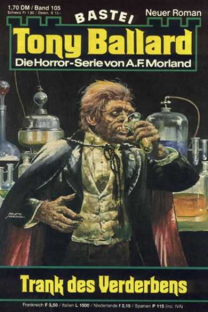 Tony Ballard - Trank des Verderbens