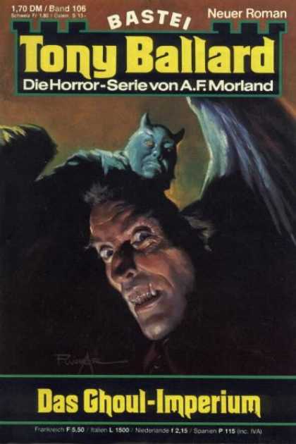 Tony Ballard - Das Ghoul-Imperium