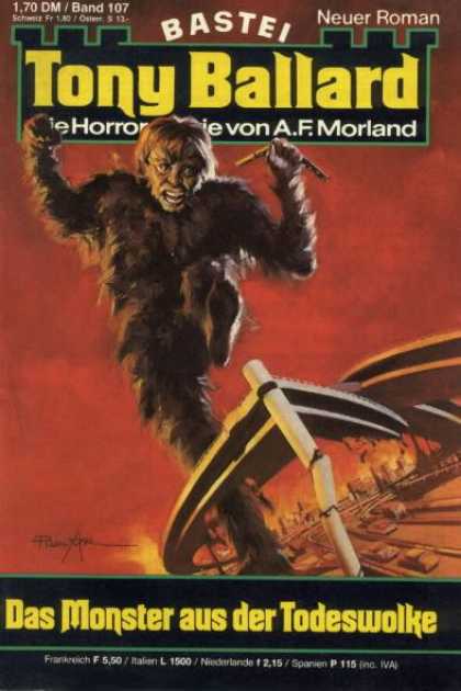 Tony Ballard - Das Monster aus der Todeswolke