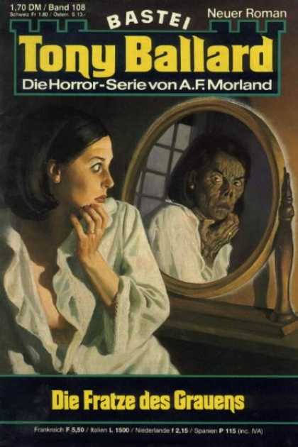 Tony Ballard - Die Fratze des Grauens