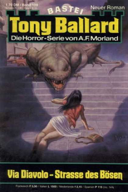 Tony Ballard - Via Diavolo - Strasse des Bï¿½sen