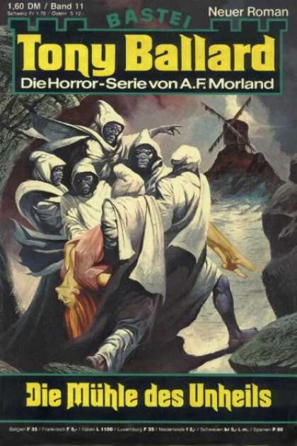 Tony Ballard - Die Mï¿½hle des Unheils