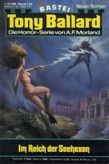 Tony Ballard - Im Reich der Seehexen