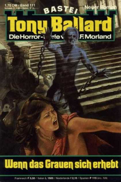 Tony Ballard - Wenn das Grauen sich erhebt