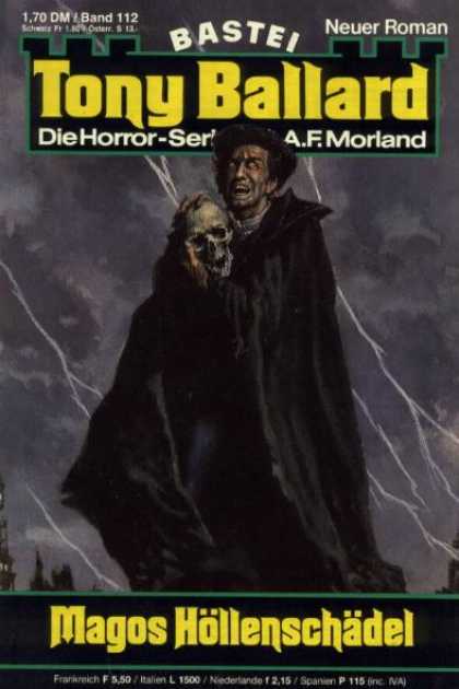 Tony Ballard - Magons Hï¿½llenschï¿½del