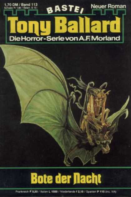 Tony Ballard - Bote der Nacht