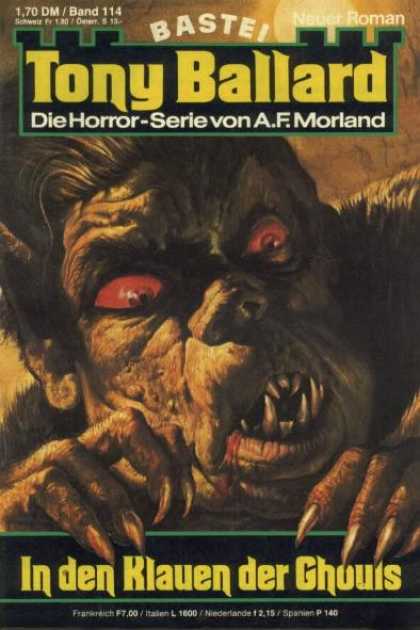Tony Ballard - In den Klauen des Ghouls