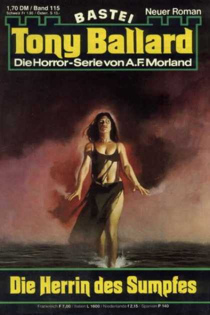 Tony Ballard - Die Herrin des Sumpfes