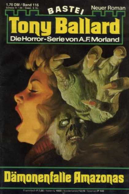 Tony Ballard - Dï¿½monenfalle Amazonas