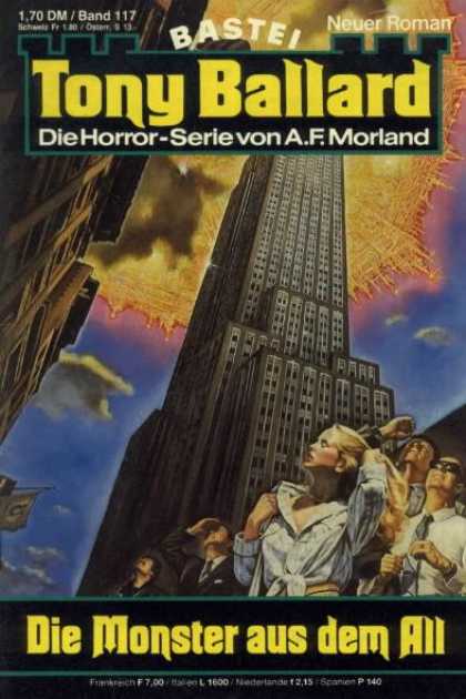 Tony Ballard - Die Monster aus dem All