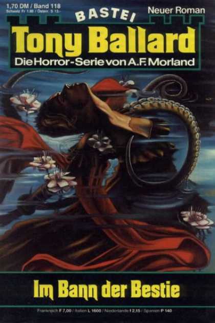 Tony Ballard - Im Bann der Bestie