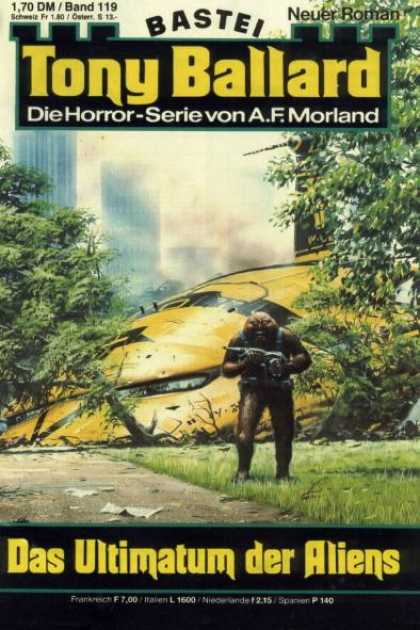 Tony Ballard - Das Ultimatum der Aliens