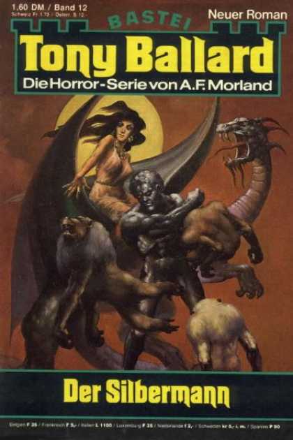 Tony Ballard - Der Silbermann
