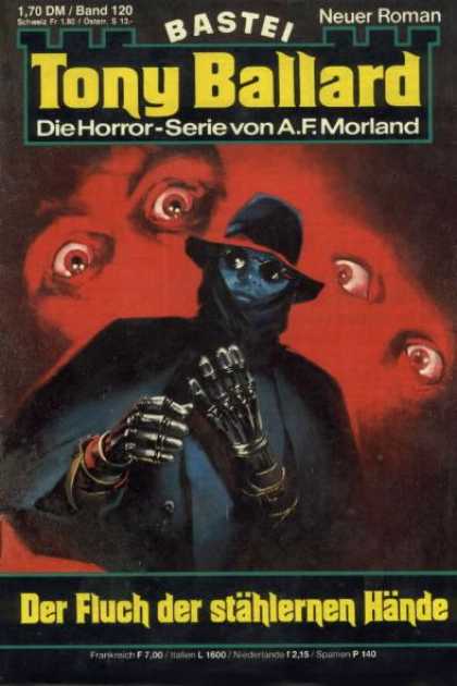 Tony Ballard - Der Fluch der stï¿½hlernen Hï¿½nde